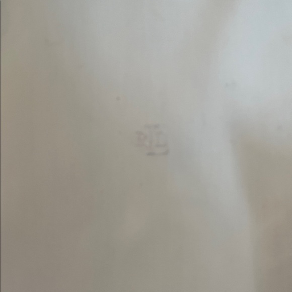 Lauren Ralph Lauren Easy Care Cotton White Shirt size L - Picture 4 of 5